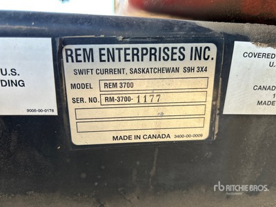 2008 REM 3700 Getreidesauger