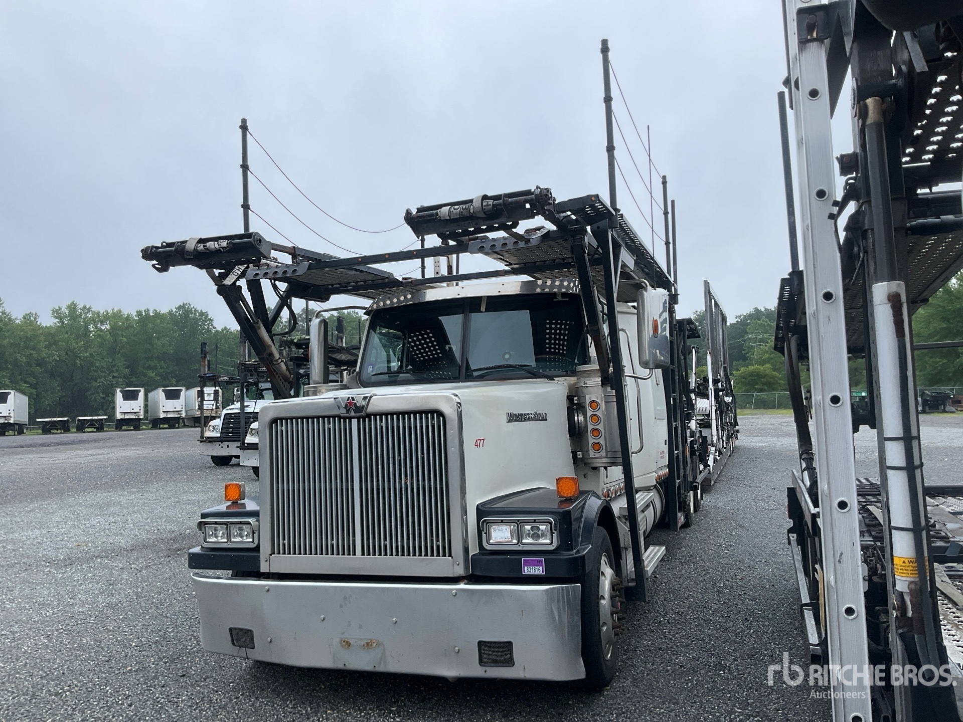 2017 Western Star 4900 Car Carrier Truck