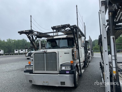 2017 Western Star 4900 شاحنة نقل سيارات