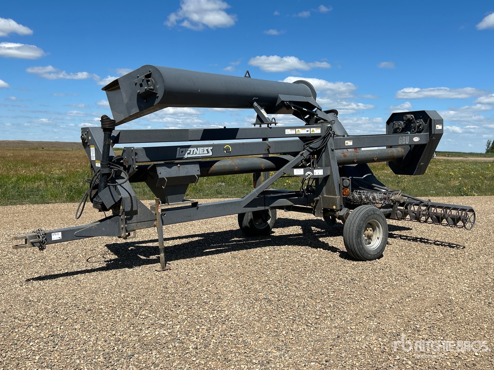 2008 Loftness GBU 11 ft Grain Extractor
