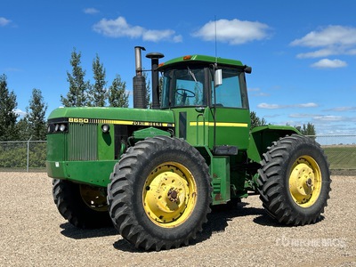 1985 John Deere 8650 Knickgelenktertraktor