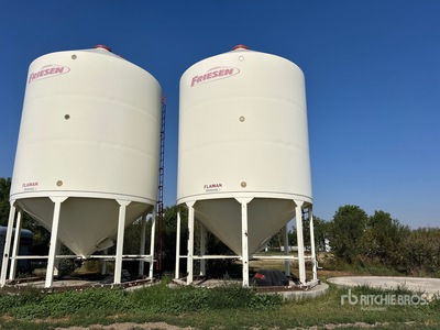 Meridian M1615 +/- 3300 bu Smooth Wall Hopper Trémie à grains