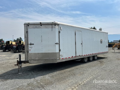 2011 Mirage MXSN8530TRA2 30 ft Tri/A Enclosed Trailer