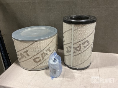 (22) Fuel/Water Separators, (2) Filter Elements & Assorted Items