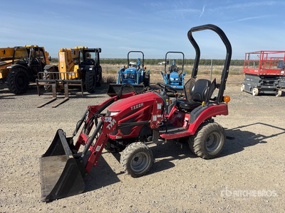 2020 TYM TX22H 4WD Utility Tractor