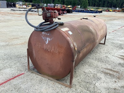 1000 Gal Fuel Tank Skid Mounted Steel Diesel Fuel Tank