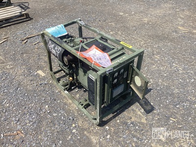 2009 Dewey MEP-531A 2kW Generator Set