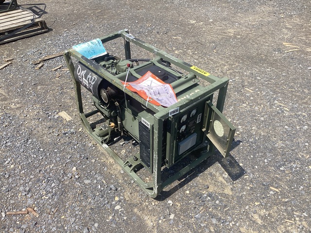 2009 Dewey MEP-531A 2kW Generator Set