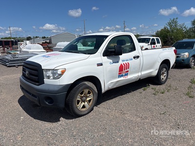 2011 Toyota Tundra 4x4 Pickup (Inoperable)