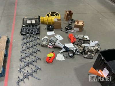 (5) Cases of Traffic Control & Safety Equipment