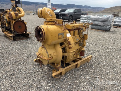 Gorman-Rupp Skid-Mounted Waterpomp