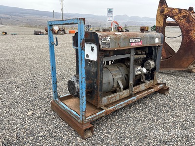 Lincoln Engine Driven Welder