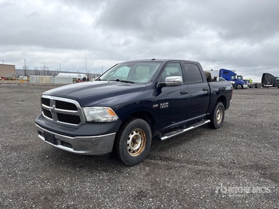 2016 Ram 1500 4x4 Crew Cab Pickup
