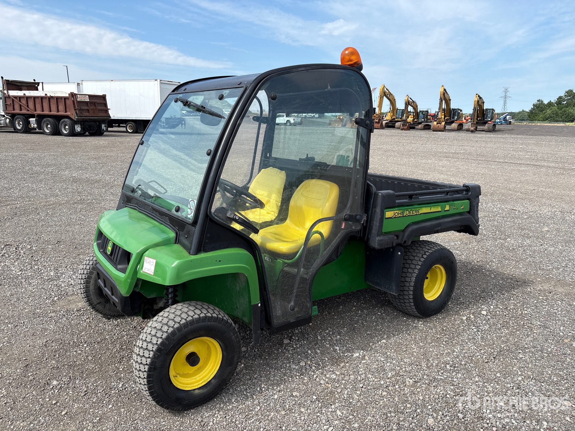 2015 John Deere TE Gator 4x2 Electric Utility Vehicle