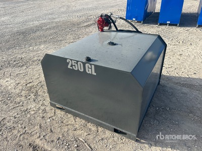 2026 X-STAR 250 gal Steel Fuel Tank (Unused)