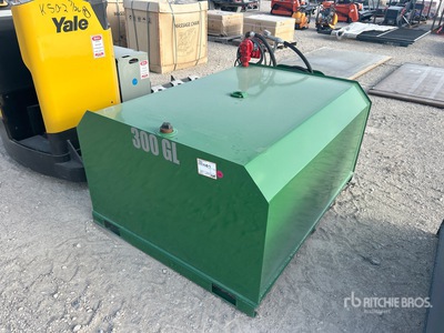 2026 X-STAR 300 gal Steel Fuel Tank (Unused)