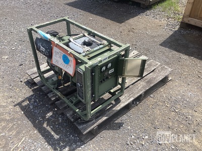 2000 Dewey MEP-501A 2kW Generator Set