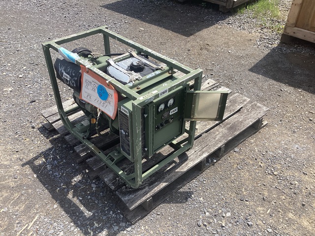 2000 Dewey MEP-501A 2kW Generator Set