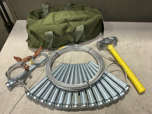 (6) MK-2551A/U Grounding Kits