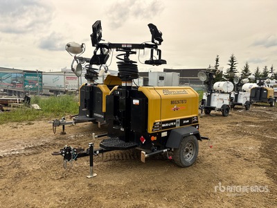 2018 Allmand Maxi-Lite II を見 Light Tower