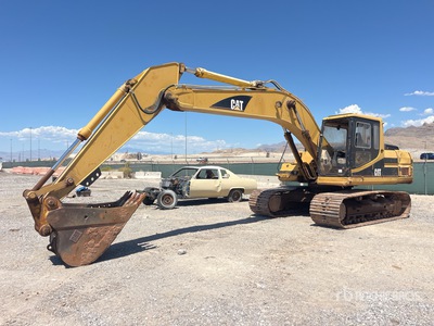 1996 Cat 320B Excavadora de Cadenas (Inoperable)
