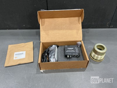 (373) Rings, (2) Signal Data Converters, (5) Cylinders & Assorted Items
