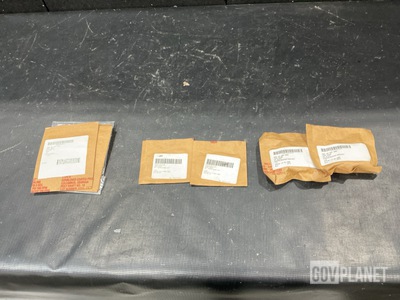(4) Bushings, (46) Shims, (2) Plate Spacers & Assorted Items