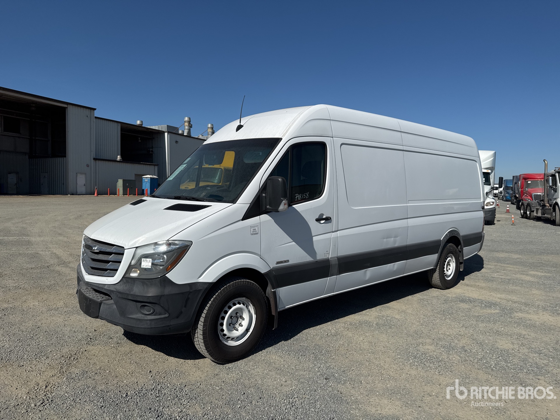 2015 Freightliner 2500 Sprinter Cargo Van