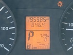 General Appearance with Hour Meter / Odometer