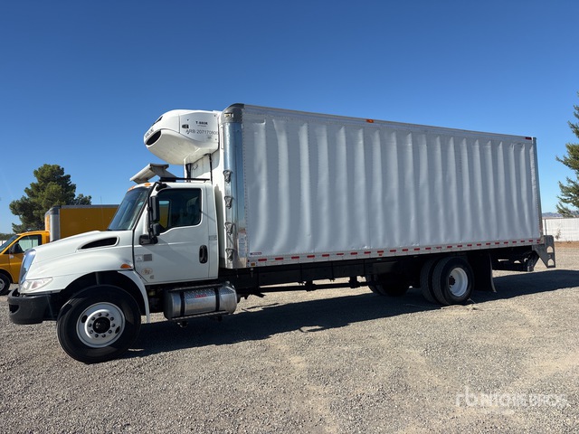 2020 International MV607 4x2 Refrigerated Truck