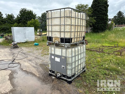 Quantity of (2) 1000 L Water Tank