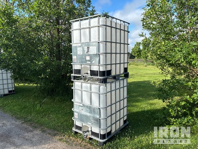 Quantity of (2) 330 Gal Water Tank