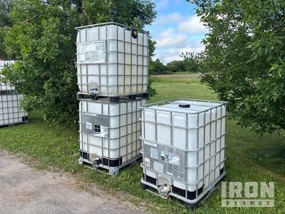 Quantity of (3) Water Tank