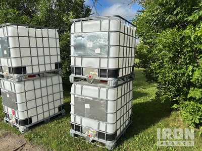 Quantity of (2) 275 Gal Water Tank (Unused)