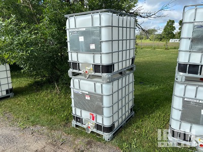 Quantity of (2) 275 Gal Water Tank (Unused)