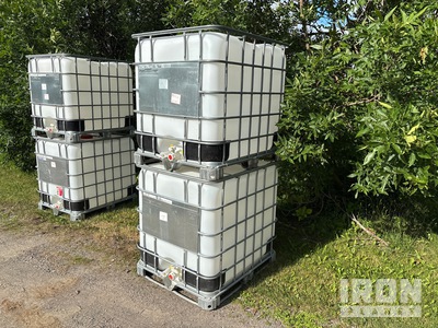 Quantity of (2) 275 Gal Water Tank (Unused)