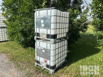 Quantity of (2) 275 Gal Water Tank (Unused)