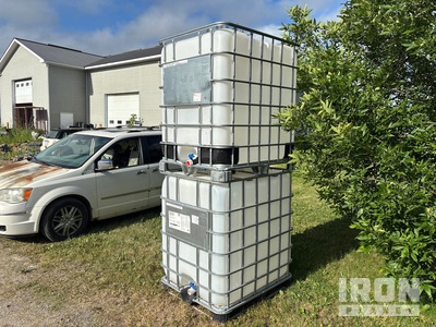Quantity of (2) Water Tank (Unused)