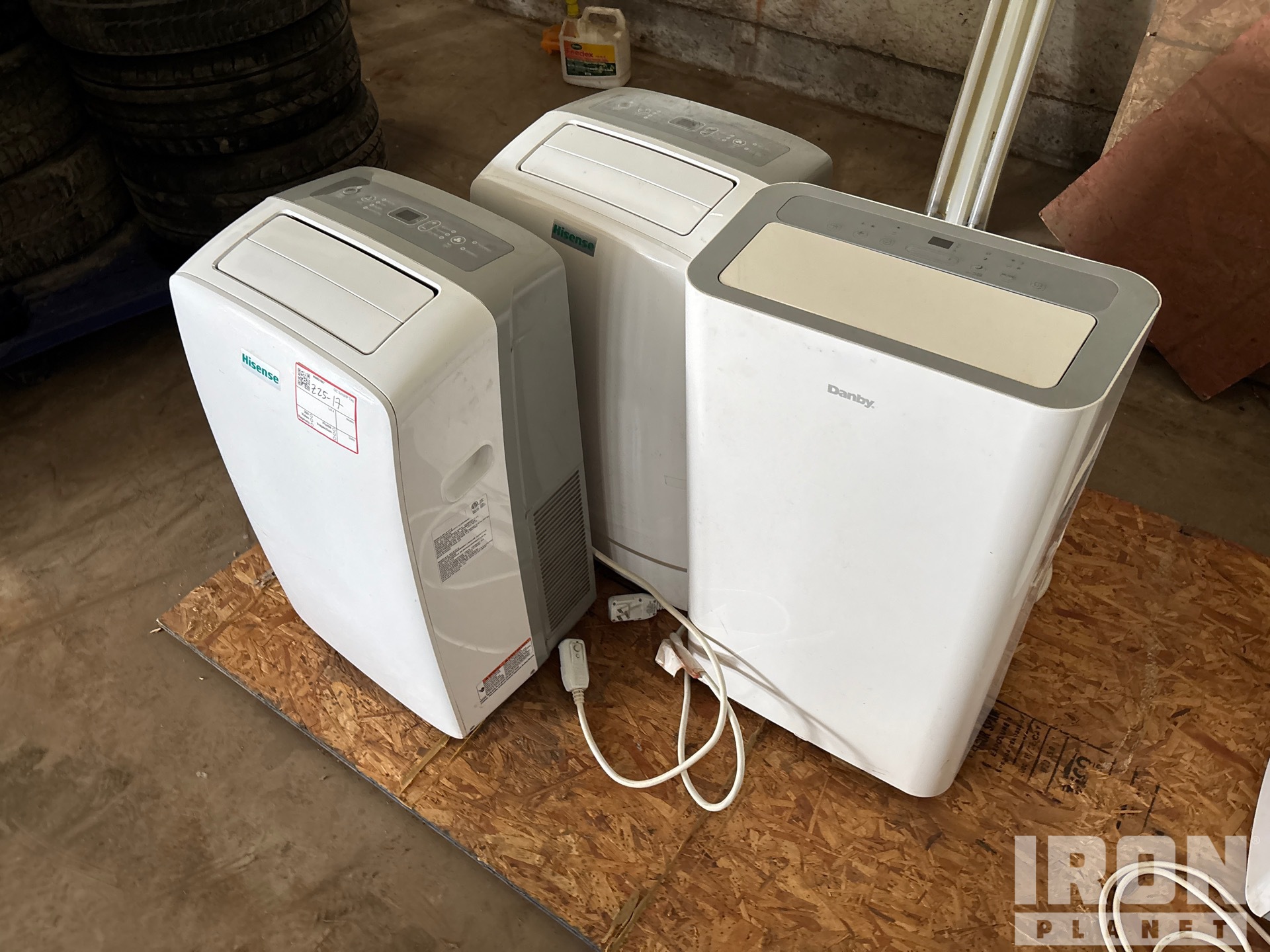 Quantity of (2) Hisense Air Conditioner