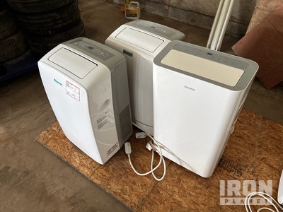 Quantity of (3) Hisense Dehumidifier