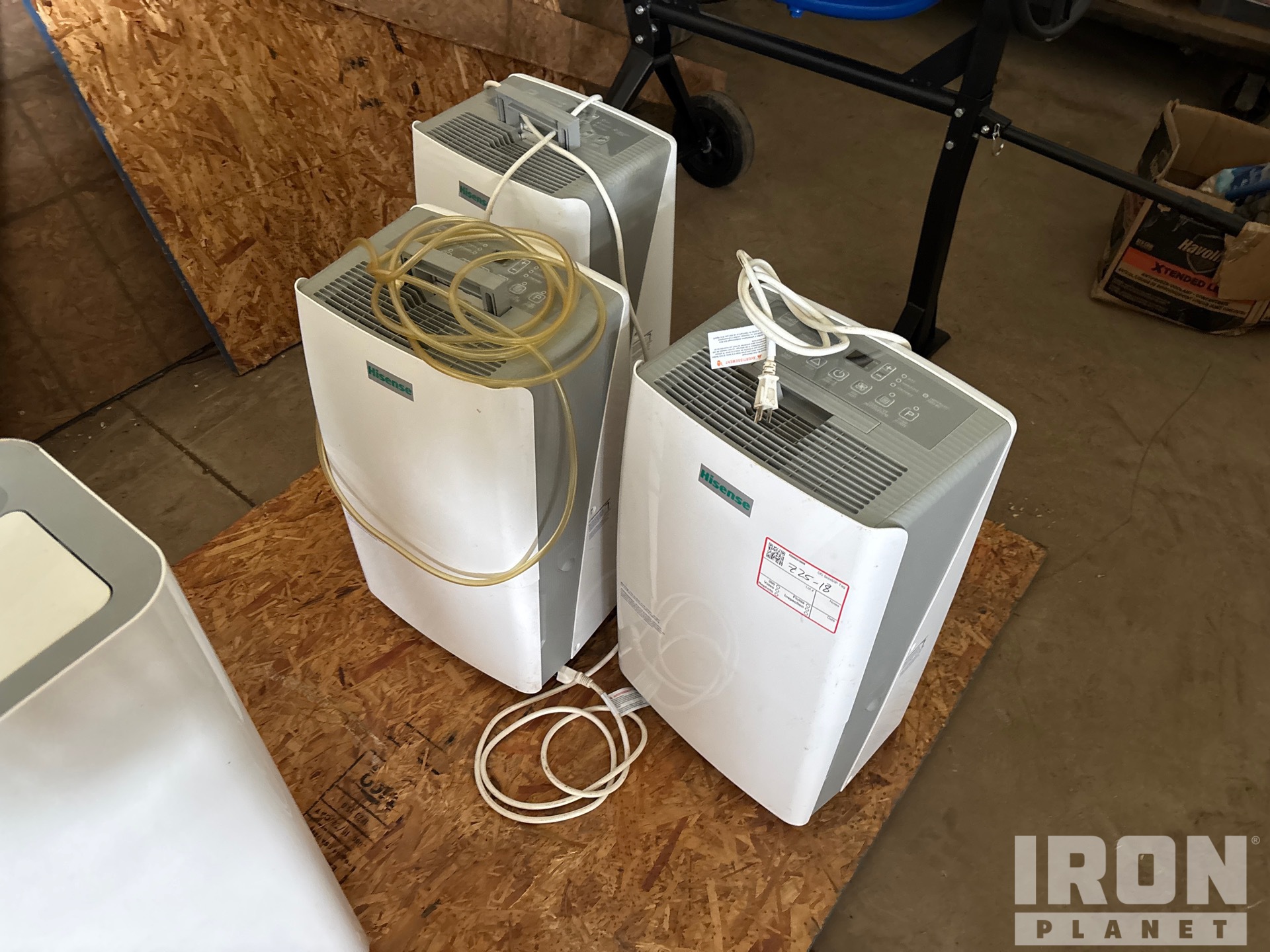 Quantity of (3) Danby Dehumidifier