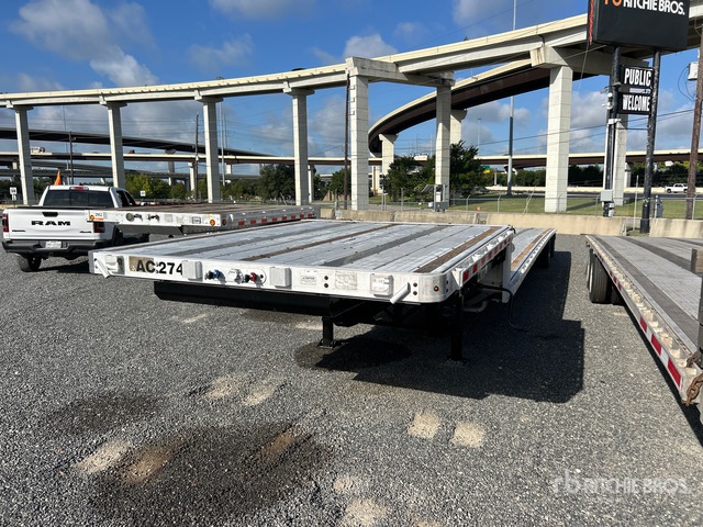 2019 Trail King TK80ACS-34 53 ft T/A Step Deck Trailer