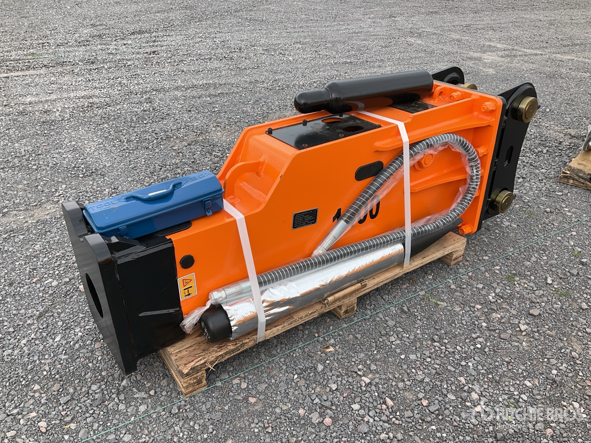 2026 GIYI HB1400 Martillo Hidraulico (Sin Usar) / Hydraulic Breaker - Fits 19 - 25 ton Excavators (Unused)