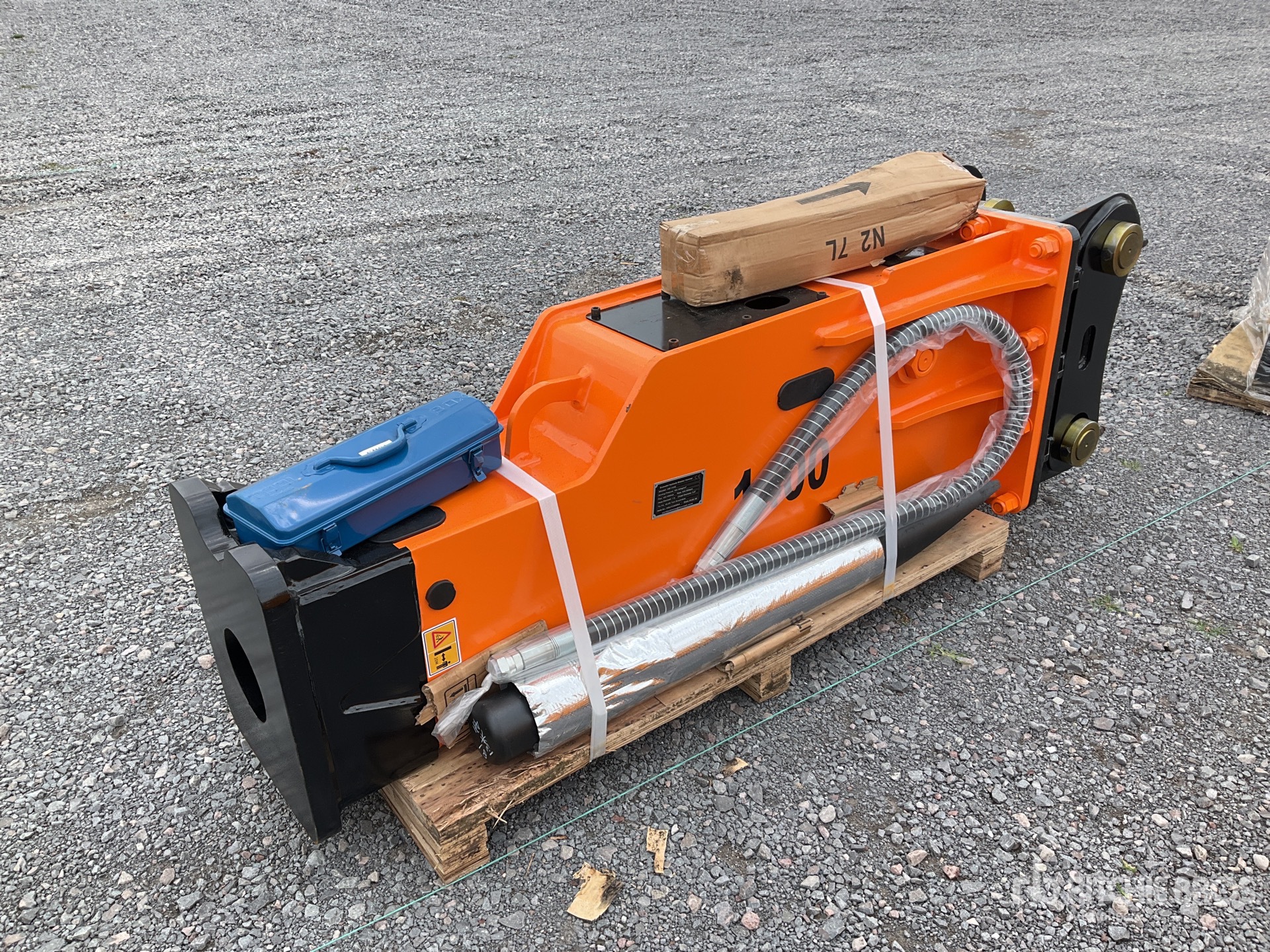2026 GIYI HB1400 Martillo Hidraulico (Sin Usar) / Hydraulic Breaker - Fits 19 - 25 ton Excavators (Unused)