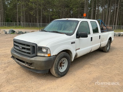 2003 Ford F-350 XL 4x2 Crew Cab Pick Up