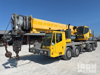 2007 Grove TMS700E 500 ton 8x4x4 Hydraulic Truck Crane