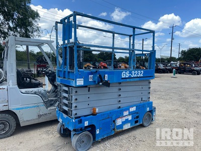 2016 Genie GS-3232 Electric Elevador de tijera