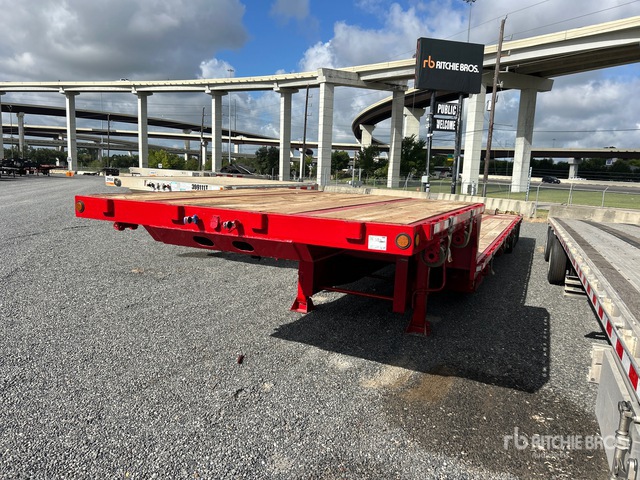 2005 Doonan 502DB14G 50 ft Tri/A Step Deck Trailer