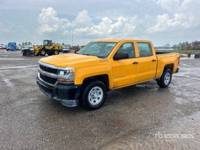 2018 Chevrolet Silverado 1500 4x4 Crew Cab Pick Up