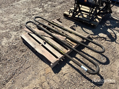 6 ft Endless Link Bails 80 Ton Set Gréement